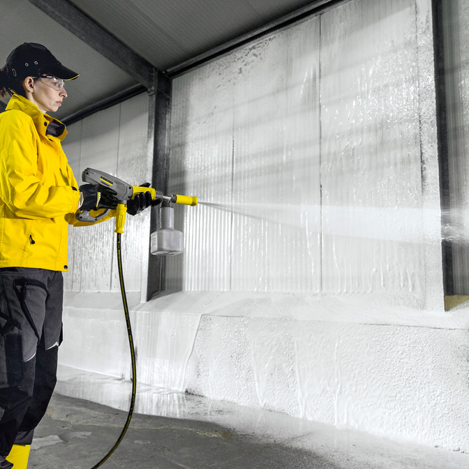 Product Kärcher Cup foam Lance Advanced 3 900 l/h - 2500 l/h base image