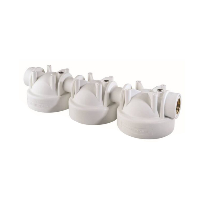 Product Atlas Filtri Κεφαλή DP Τριπλή 1/2" Λευκή base image