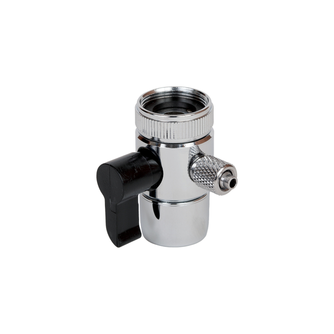 Product Atlas Filtri Διανομέας (DIVERTER) Μεταλλικός με Μαύρο Διακόπτη base image