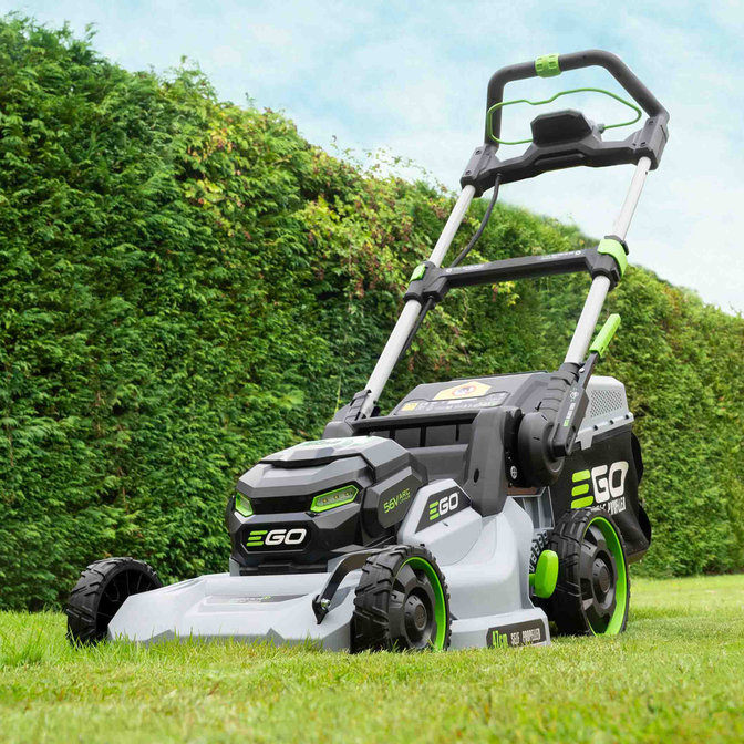 Product EGO Power+ LM1914E-SP Χλοοκοπτική Μπαταρίας 47cm Kit με Μπαταρία & Φορτιστή base image
