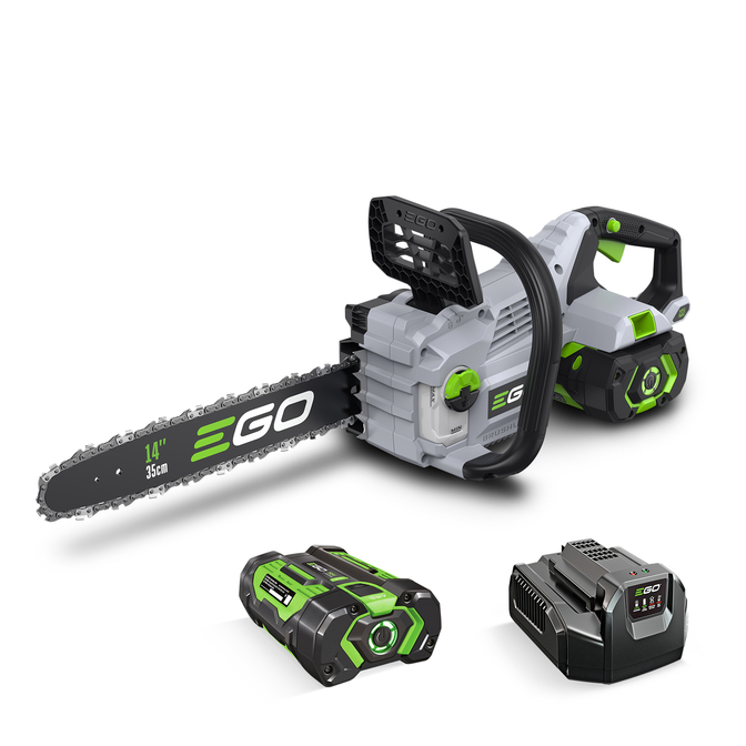 Product EGO Power+ CS1401E Cordless Chainsaw 35cm Kit with 2.5Ah Battery & Charger base image