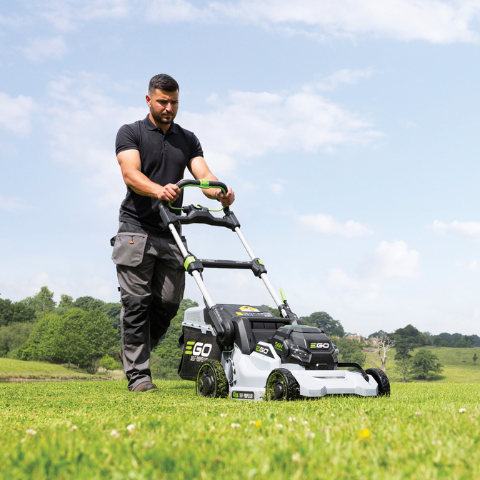 Product EGO Power+ LM1702E-SP Αυτοκινούμενη Χλοοκοπτική Μπαταρίας 42cm Kit με Μπαταρία & Φορτιστή base image