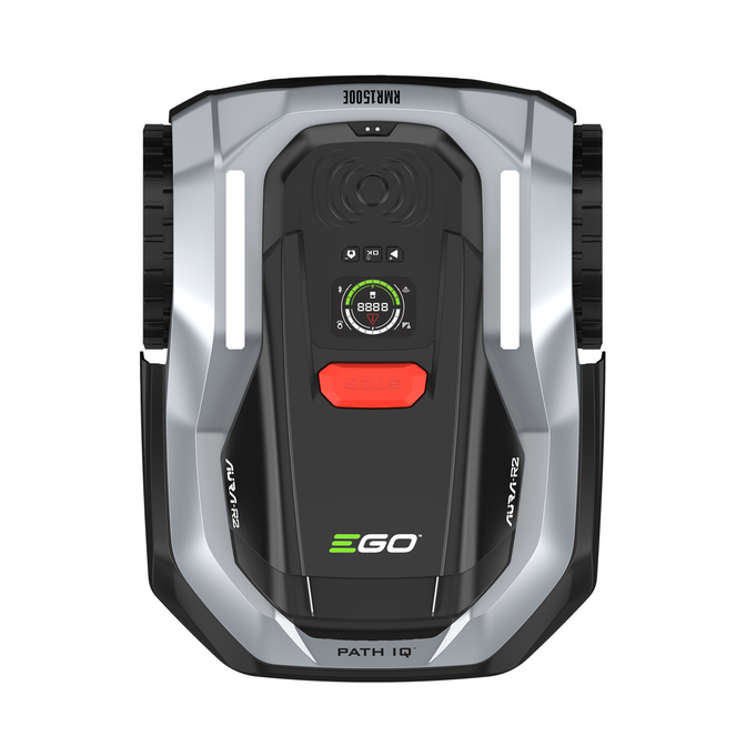 Product EGO AURA RMR1500E Robotic Lawn Mower 1500m² with RTK & Vision Navigation base image