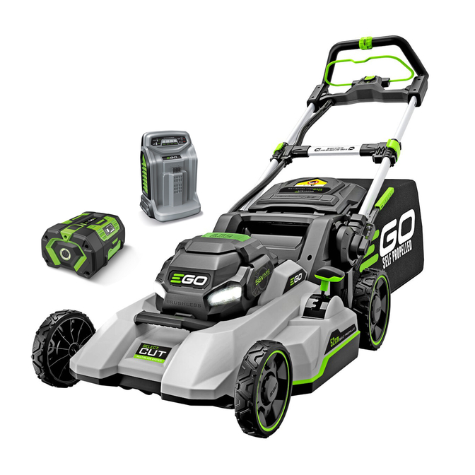 Product EGO Power+ LM2135E-SP Αυτοκινούμενη Χλοοκοπτική Μπαταρίας 52cm Kit με Μπαταρία & Φορτιστή base image