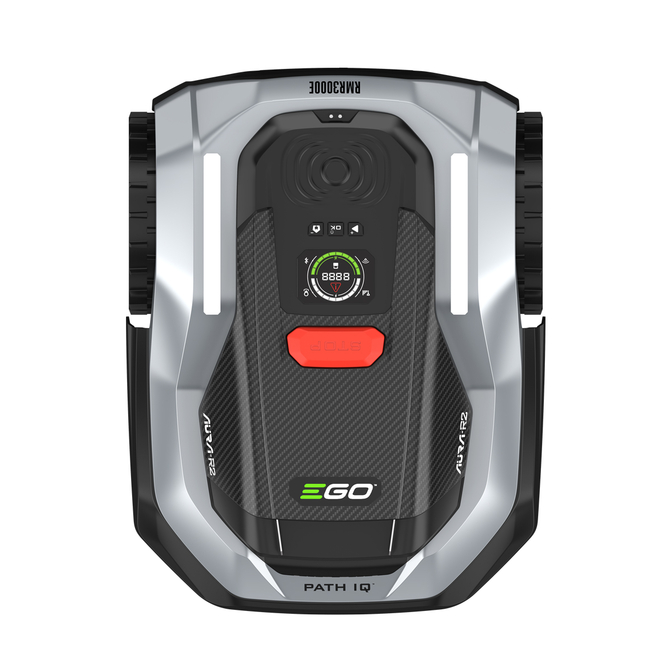 Product EGO AURA RMR3000E Robotic Lawn Mower 3000m² with RTK & Vision Navigation base image