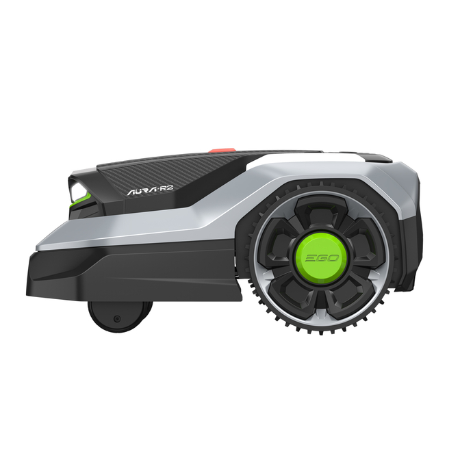 Product EGO AURA RMR3000E Robotic Lawn Mower 3000m² with RTK & Vision Navigation base image