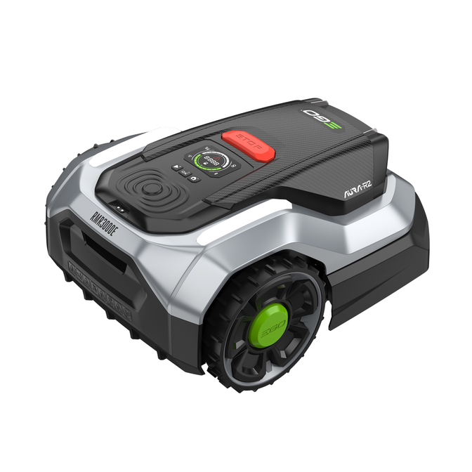 Product EGO AURA RMR3000E Robotic Lawn Mower 3000m² with RTK & Vision Navigation base image