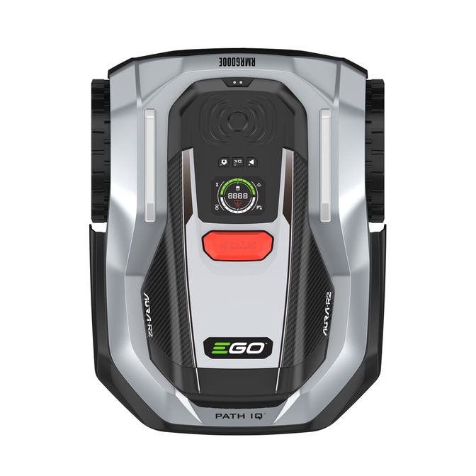 Product EGO AURA RMR6000E Robotic Lawn Mower 6000m² with RTK & Vision Navigation base image