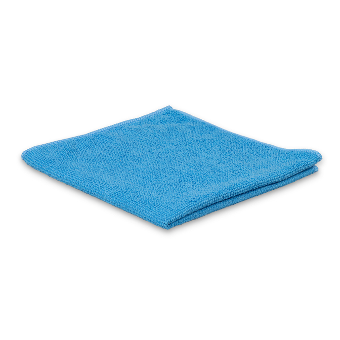 Product Microfibre Cloth Tricot  FIRST Blue 38×38 cm base image