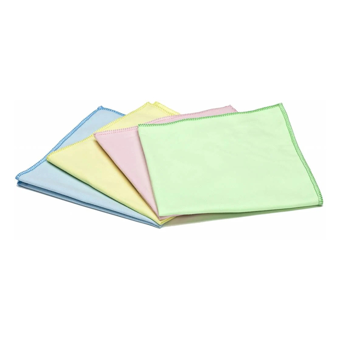 Product Microfibre Cloth Tissé Luxe Blue 40×40 cm base image