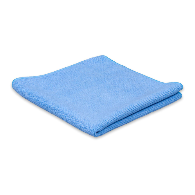 Product Microfibre Cloth Tricot  Luxe Blue 32x30cm base image
