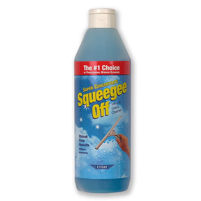 Product Ettore Squeegee Off Συμπυκνωμένο Καθαριστικό Τζαμιών 500ml base image