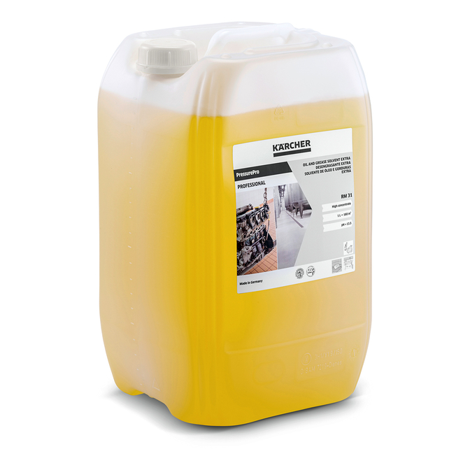 Product Kärcher RM 31 Συμπυκνωμένο Καθαριστικό Λαδιών και Γράσων 20lt base image