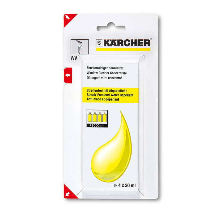 Product Kärcher RM 503 Καθαριστικό Υγρό Τζαμιών 4 x 20ml base image