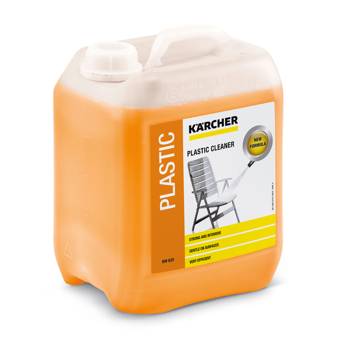 Product Kärcher RM 625 Καθαριστικό Υγρό Πλαστικών Επιφανειών 5lt base image