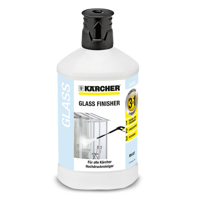 Product Kärcher RM 627 Καθαριστικό Υγρό Γυάλινων Επιφανειών 1lt base image