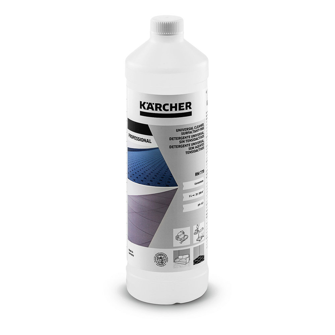 Product Kärcher RM 770 Ισχυρό Απορρυπαντικό Γενικής Χρήσης 1lt base image