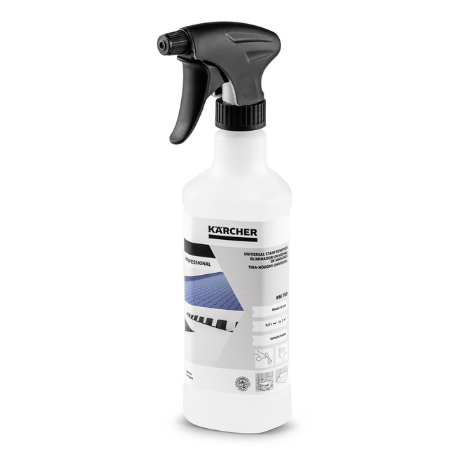 Product Kärcher RM 769 Καθαριστικό Σπρέι Αφαίρεσης Λεκέδων 500ml base image