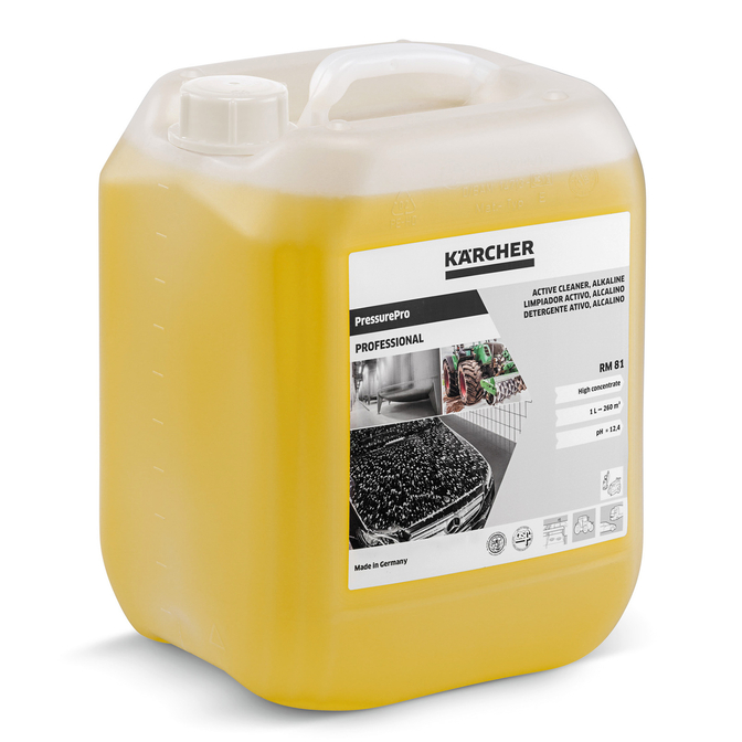 Product Kärcher RM 81 Active Cleaner Συμπυκνωμένο Καθαριστικό 10lt base image
