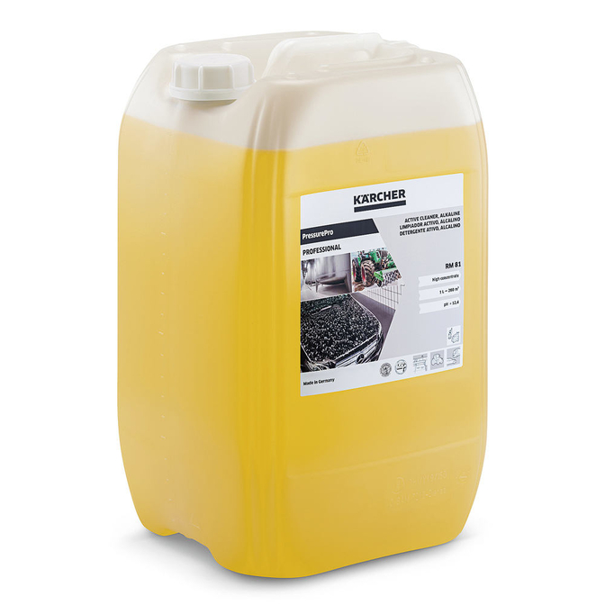 Product Kärcher RM 81 Active Cleaner Συμπυκνωμένο Καθαριστικό 20lt base image