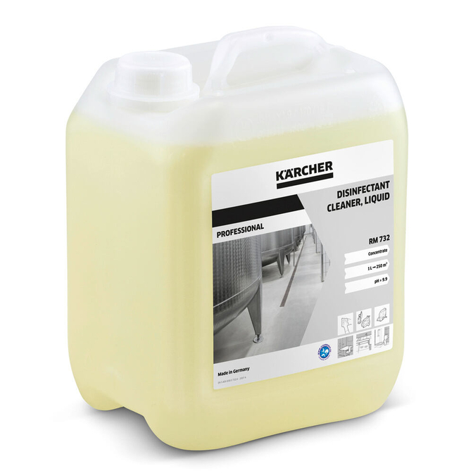 Product Kärcher Απολυμαντικό Καθαριστικό RM 732 5L base image