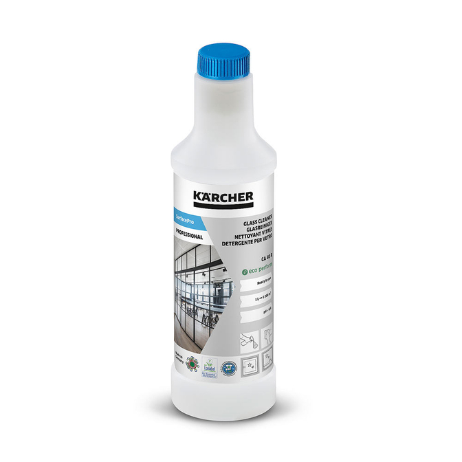 Product Kärcher CA 40 R eco!perform Καθαριστικό Γυάλινων Επιφανειών 500ml base image
