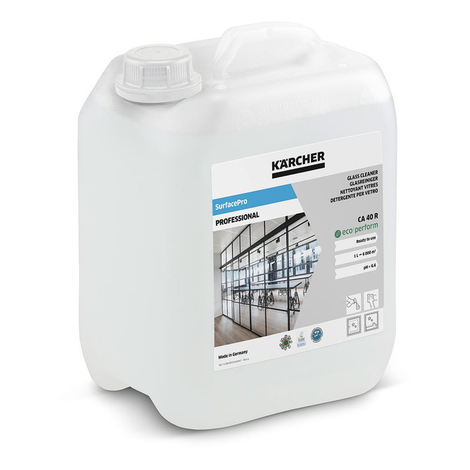 Product Kärcher CA 40 R eco!perform Καθαριστικό Γυάλινων Επιφανειών 5L base image