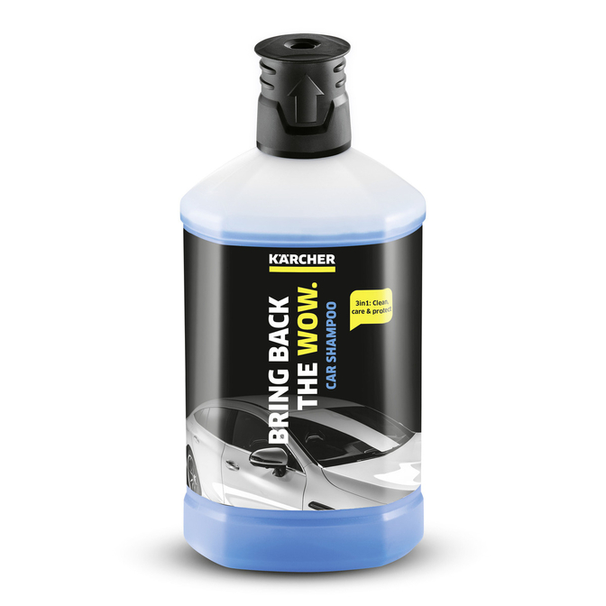 Product Kärcher RM 610 Σαμπουάν Αυτοκινήτου 3 σε 1 1lt base image
