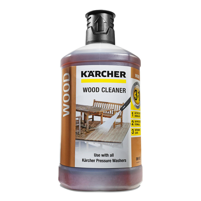 Product Kärcher RM 612 Καθαριστικό Υγρό Ξύλινων Επιφανειών 3 σε 1 1lt base image