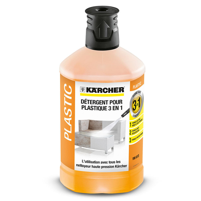 Product Kärcher RM 613 Καθαριστικό Υγρό Πλαστικών Επιφανειών 1lt base image