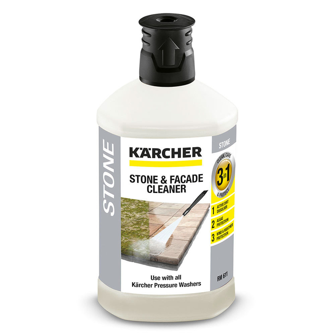 Product Kärcher RM 611 Καθαριστικό Υγρό Πέτρας 3 σε 1 1lt base image