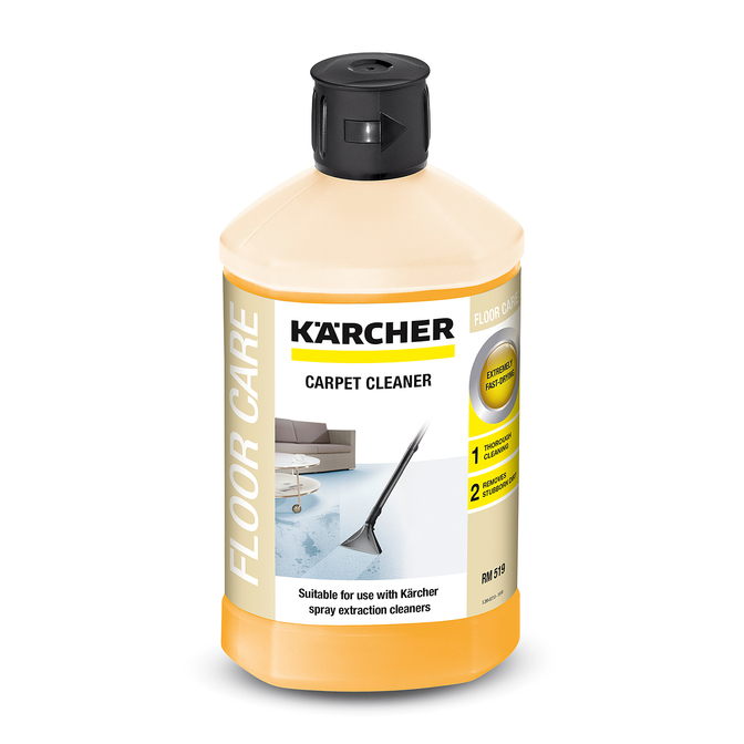 Product Kärcher RM 519 Καθαριστικό Υγρό Χαλιών 1lt base image