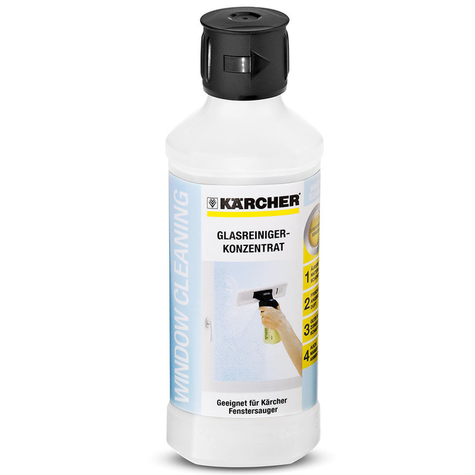 Product Kärcher RM 500 Καθαριστικό Υγρό Τζαμιών 500ml base image