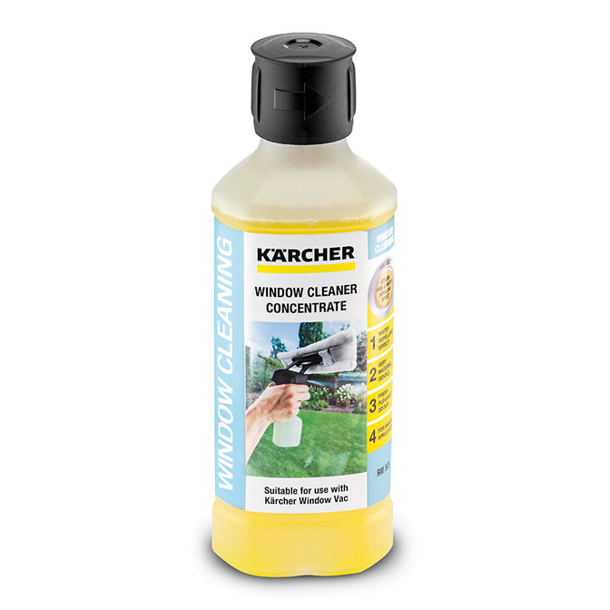 Product Kärcher RM 503 Συμπυκνωμένο Καθαριστικό Υγρό Τζαμιών (500ml) base image