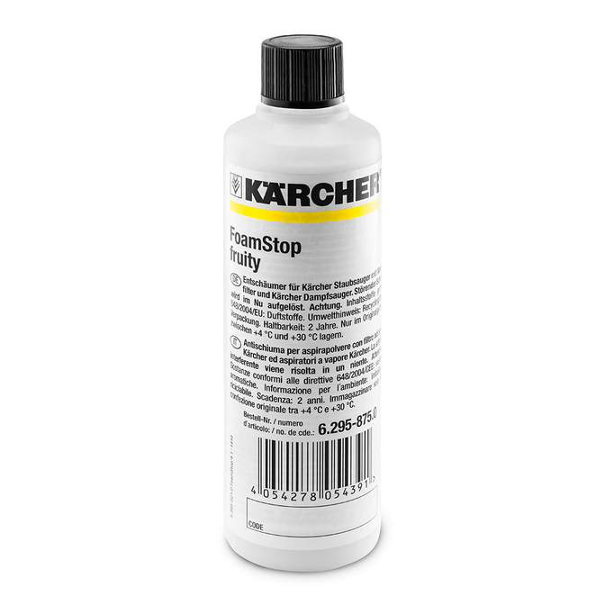 Product Kärcher Foamstop Fruity Αντιαφριστικό Υγρό 125ml base image