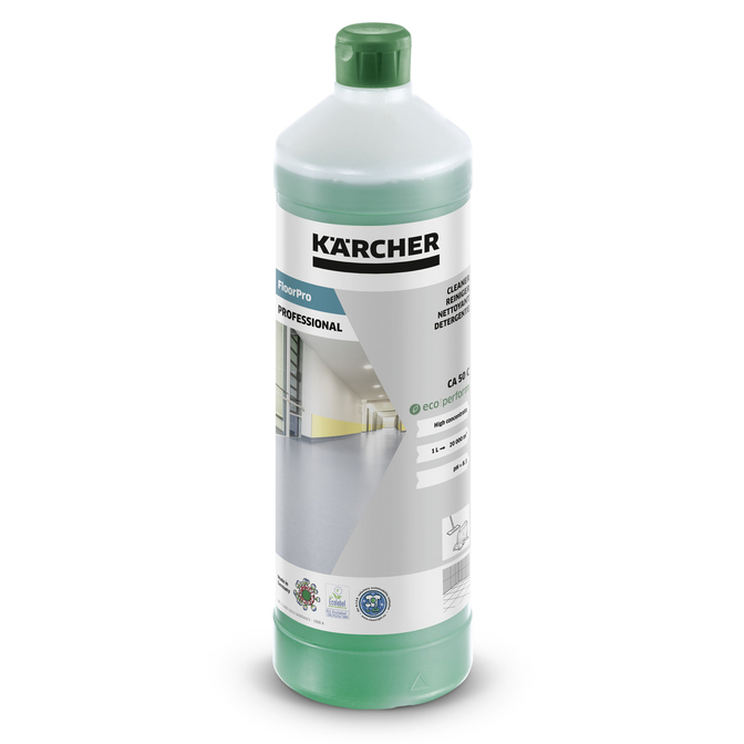 Product Kärcher CA 50 C eco!perform FloorPro Cleaner 1lt base image