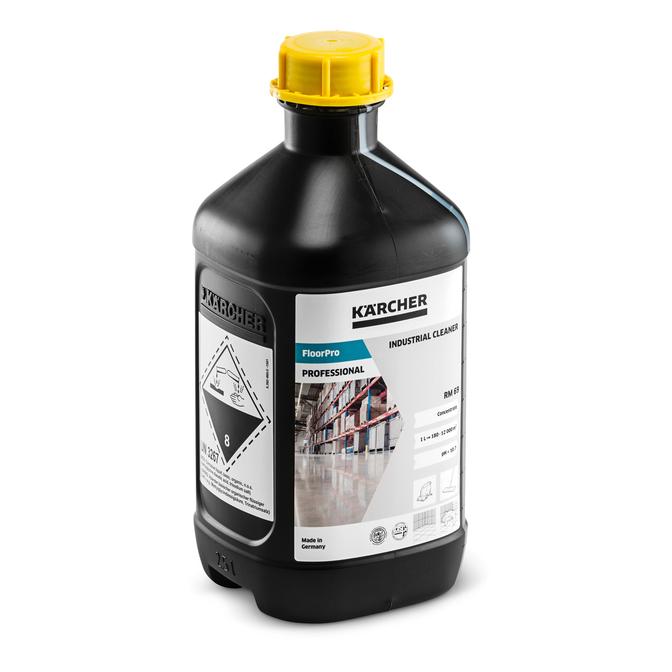 Product Kärcher FloorPro RM 69 Bιομηχανικό Καθαριστικό 2.5L base image