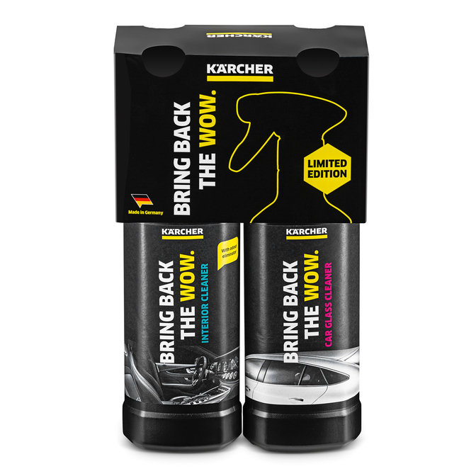 Product Kärcher Καθαριστικό Τζαμιών Αυτοκινήτου RM 650 + Καθαριστικό Εσωτερικού Αυτοκινήτου RM 651 500ml base image