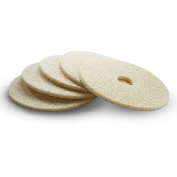 Product Kärcher Τσόχες Μπεζ 17"/43cm (5τεμ.) base image