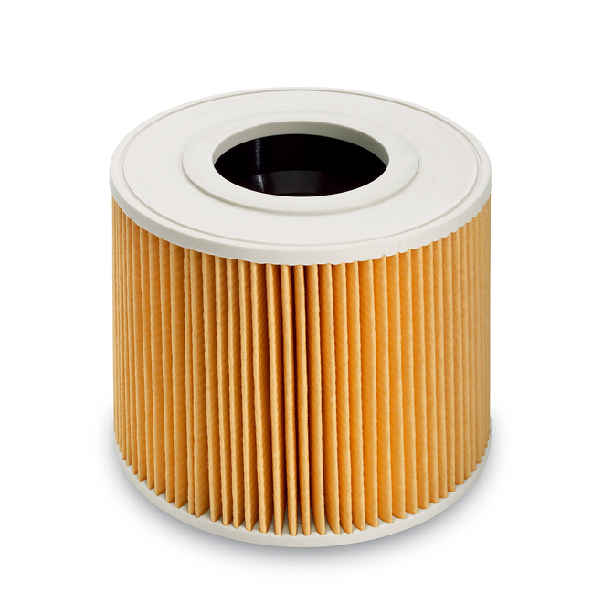 Product Kärcher 6.414-789.0 Φίλτρο Φυσίγγιο για Σκούπες NT 48 & NT 27 base image