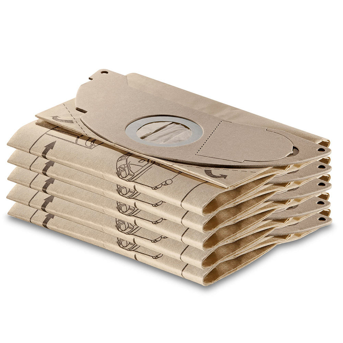 Product Kärcher Σακούλες Χαρτινες KFI 252 WD 2 5τεμ. base image