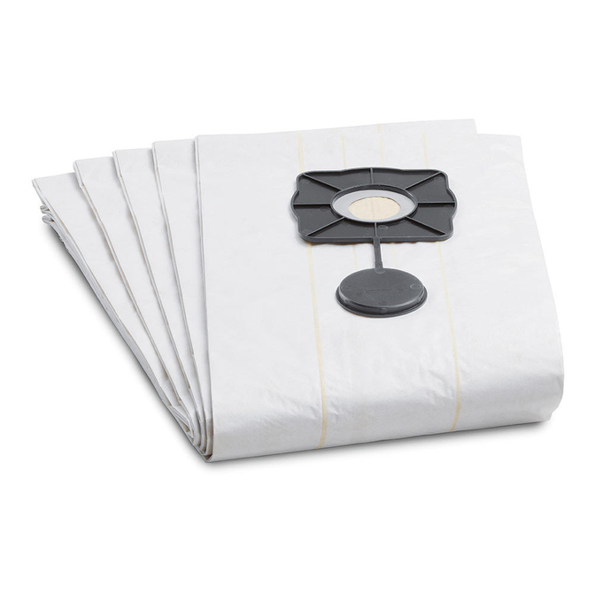 Product Kärcher 6.904-211.0 Σακούλες Υγρής & Ξηρής Αναρρόφησης (5 τμχ.) base image