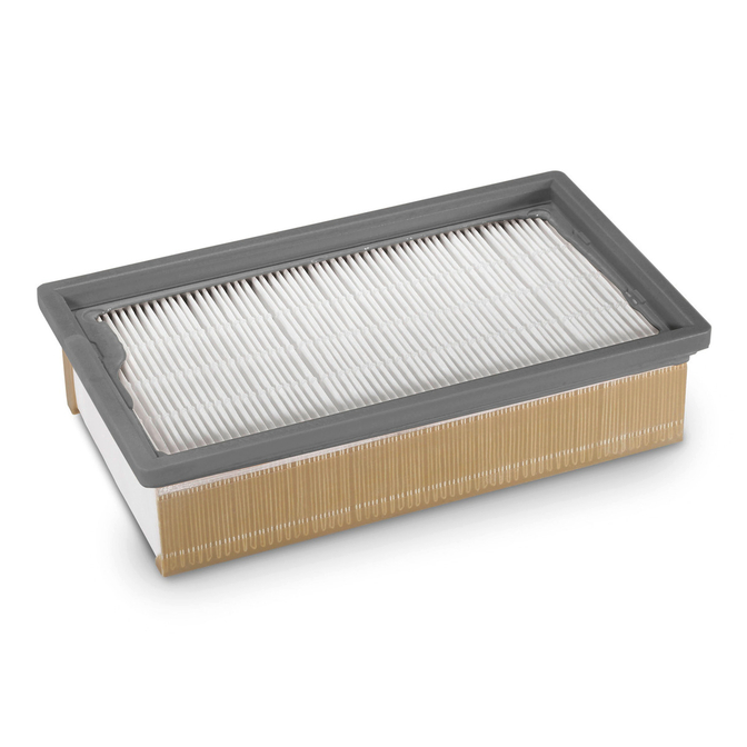 Product Kärcher 6.904-242.0 Επίπεδο Πτυχωτό Φίλτρο HEPA 14 για σκούπες NT base image