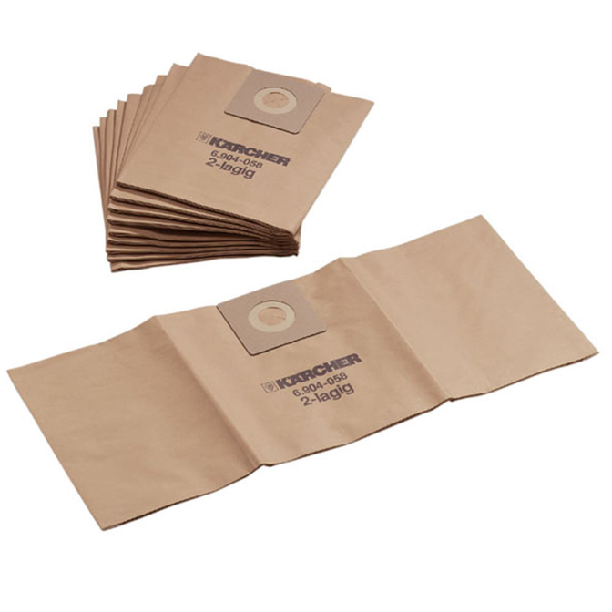 Product Kärcher 6.904-259.0 Σακούλες Χάρτινες για Σκούπες NT (5τμχ.) base image