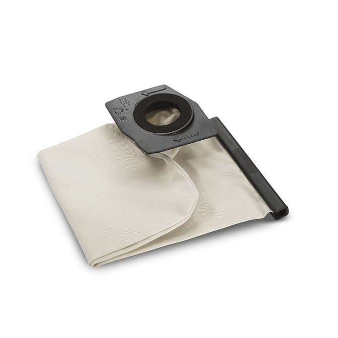 Product Kärcher 6.904-301.0 Υφασμάτινη Σακούλα Φίλτρου για σειρά CV base image