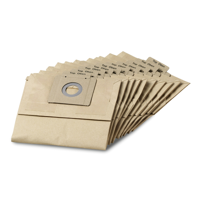 Product Kärcher 6.904-312.0 Σακούλες Χάρτινες (10τμχ.) base image