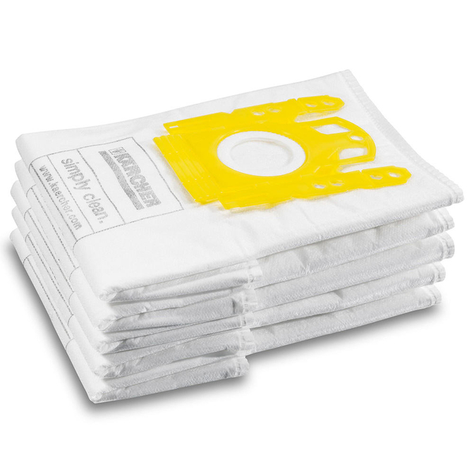 Product Kärcher 6.904-329.0 Σακούλες Fleece (5τμχ.) για VC 6 base image