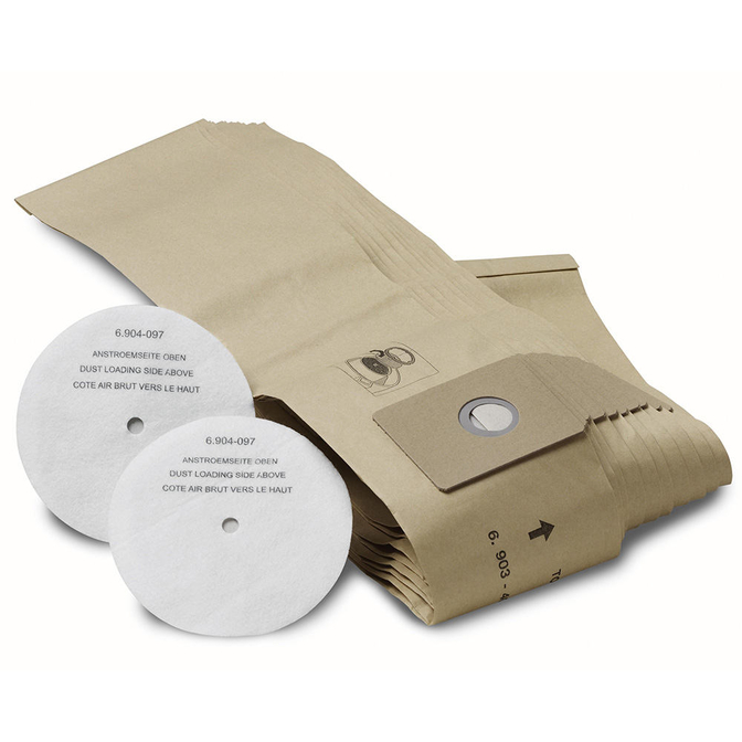 Product Kärcher T 201 Σακούλες (10τμχ.) base image