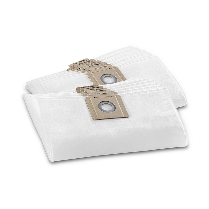 Product Kärcher 6.907-017.0 Σακούλες Fleece για σειρά T (10τμχ.) base image
