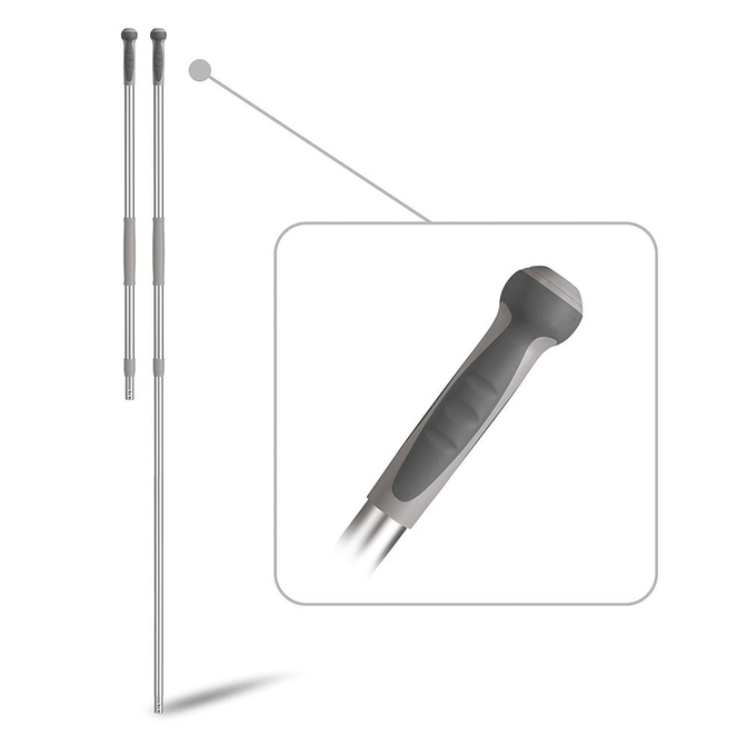 Product Kärcher 6.999-111.0 Κοντάρι Αλουμινίου Πτυσσόμενο 0.9 - 1.8m base image